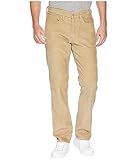 dockers Herren Straight Fit Jean Cut Stretch 2.0 Pants Lässige Hose, New British Khaki/Cord, Hellbraun, 31 W/30 L