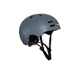 Hudora Allround Grapghit Helm, Graphit, M