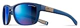 Julbo Paddle Sonnenbrille, Blau/Wood, 3.5