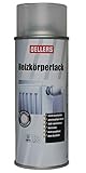 Heizkörperlack Spray | 400 ml | bewährte Sprayfarbe | hohe Deckkraft und Ergiebigkeit | Temperaturbeständig | kratz- und abriebfest, schmutz- und staubabweisende Farbe (RAL 7016 Anthrazit)