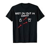 Bist du gut in Dart? Ja Nein - Darts Spruch für Dartspieler T-S