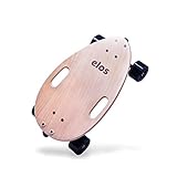 elos Skateboard komplett leicht - Mini Longboard kreuzer Skateb