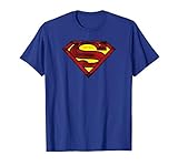 Superman Charcoal Shield T-S