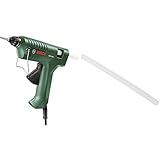 Bosch Klebepistole PKP 18 E (1x extralange Düse, 240 Volt) & Klebesticks Ultra (10 Stück, Ø 7 mm)