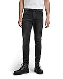 G-STAR RAW Mens Scutar 3D Slim Jeans, Grau (Worn in Black Onyx B479-C942), 26W / 32L