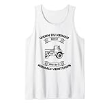 Trecker LKW Landmaschine Traktor Unimog 4x4 Tank Top