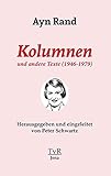 Kolumnen und andere Texte (1946-1979)