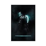 Dead Space Games 43 Leinwand-Poster, Wandkunst, Deko, Bild, Gemälde für Wohnzimmer, Schlafzimmer, Dekoration, ungerahmt: 30 x 45