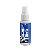 Auto Rostentferner, Erneuerung Fahrzeug Chrom Rostentferner Auto Rostentferner Metall Anti Rost Natürliche Beschichtung Schutz Lack (30ml)