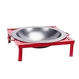 ZHHL Kohlenbecken im Freien,Feuerschalen Garten,ideale 3in1 Grill Feuerschalen,Nutzbar Für Garten Und Terrasse Gesellige Heizung,Abende an Der Feuerstelle BBQ Innenhof Terrasse F