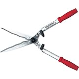 Berger Heckenschere Komfort 4595 mit Wellenschliff und Anschlagdämpfer, Länge 57