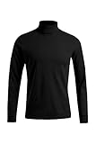 Promodoro Rollkragen Langarmshirt Plus Size H