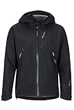 Marmot Herren Hardshell Regenjacke, Winddicht, Wasserdicht, Atmungsaktiv Knife Edge, Black, L, 31610