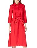 Apart Damen Kleid, rot, 42