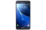 Samsung Galaxy J5 DUOS (2016) Smartphone (13,2 cm (5,2 Zoll) Touch-Display, 16 GB Speicher, Android 6.0) schwarz ohne Samsung Flip W