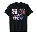 Feel More Horror Watch Anime Manga Comic Girl Boy Big Eyes T-S