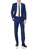 Strellson Premium Herren Allen-Mercer2.0 12 Anzug, Blau (Turquioseaqua 444), 44