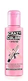 Renbow Crazy Color Semi-Permanent Hair Color Dye candy floss 65 - 100 ml, 1er pack (1 x 115 g)