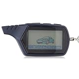 Auto-LCD-Fernbedienung, 2-Wege-Multifunktions-Anti-Diebstahl-Alarmsystem U