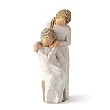Willow Tree Figurine, cast Stone, Loving My Mother, 6.5' hig