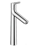 hansgrohe Wasserhahn Talis S (Armatur mit Auslauf Höhe 190mm, ohne Ablaufgarnitur) C