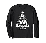 We Wish You A Merry Christmas Tree Holiday Matching Pyjamas Lang