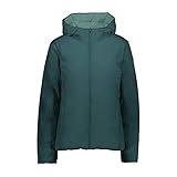 CMP Damen Daunenjacke Dupont Sorona mit Kapuze , Petrol, D40