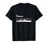 Lustiges Hannover Skyline Shirt Hannover Geschenk T-S
