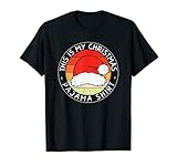 Dies ist mein Weihnachtspyjama-Shirt Lustige Weihnachten T-S