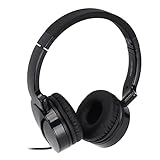 Telefon-Headsets, Einstellbarer Voice-PC-Gaming-Kopfhörer mit USB-Soundkarte Playstation-Headset für Office-Business-Kundenservice-Gaming