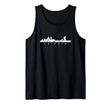 Leipziger Skyline (Vintage/Weiß) Leipzig Tank Top