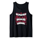 Herren Nicht alle Superhelden tragen einen Umhang - Heilpraktiker Tank Top