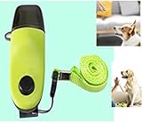 2-in-1 Hundepfeife & Hunde Clicker, Klicker mit Großem Knopf,für Training von Hunden, Katzen und kleinen T