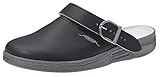 Abeba Kochschuhe Küchenschuhe schwarz 7031 Gr. 46