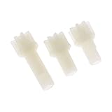 Colcolo 3 Stücke Antriebszahnräder (lang, Kurz) für WLToys K969 K979 K989 K999 DIY Zubehö