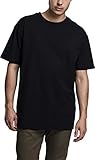 Urban Classics Herren Heavy Oversized Tee T Shirt, Schwarz, 4XL EU