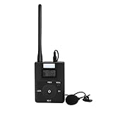 Fosa Audio Transmitter, Tragbarer Drahtloser Stereo Musiksender für 3,5mm Audiogeräte, Low-Power FM Radio Stereo Broadcast Adap