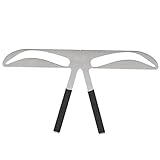 CareMont Augenbrauen Schablone Herrscher fuer Augenbrauen Enhancer dauerhaft Taetowierung Augenbrauenstifte #B