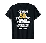 50 Geburtstag Shirt Männer Frauen Lockdown Geschenke T-S