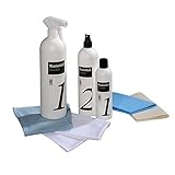 Nanotol Nanoversiegelung-Set für Fenster und Haushalt - spart 50% Reinigungszeit beim Fenster putzen - Haus-Set L (80 m²)