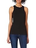 G-STAR RAW Damen Engineered Ribbed Slim Tank Top, dk Black C678-6484, S