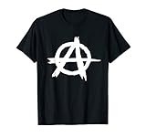 T-Shirt Anarchy - Anarchie Punk Graffiti Zeichen T-S