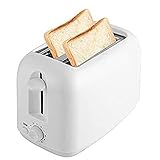 ZHBH Toaster Automatischer Toaster Haushaltstoaster Mini-Frühstücksmaschine Multifunktions-Toaster 130 * 220 * 155