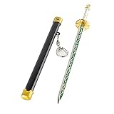 JOYSILIN SchlüSselanhäNger Geeignet FüR One Piece, Vista, Legierung Katana Anime Fans Modelle AnhäNger Anime Rollenspiel Schwerter SammlerstüCk