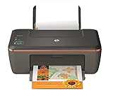 HP Deskjet 2510 All-in-One Tintenstrahl Multifunktionsdrucker grau-schwarz (Drucker, Scanner, Kopierer, USB, 4800x1200) (Generalüberholt)