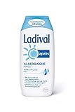 Ladival Allergische Haut Après Sun Gel – Parfümfreies After Sun Gel für Allergiker – feuchtigkeitsspendend und kühlend – ohne Farb- und Konservierungsstoffe, 200