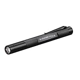 Ledlenser, P4R Core, LED Taschenlampe, Stifttaschenlampe, mit Akku, wiederaufladbar, 200 Lumen, Leuchtweite 90 Meter, Leuchtdauer 25 Stunden, fokussierbar, Advanced Focus Sy