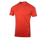 Nike Herren Neymar GPX Short Sleeve Top Kurzarm Trainingshirt, Helles Karmesinrot/Universität rot, M