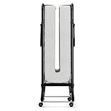 NJBYX ROLLAWAY Folding Metall Bett Memory Foam Matratze Cot Guest Faltbares Bett ist leicht zu lagernd und kann Platz sp