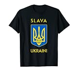 SLAVA UKRAINI – PROTESTIEREN PUTIN UND RUSSLAND T-S